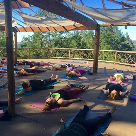 Yoga Retreat California August 2019 Yogawalls