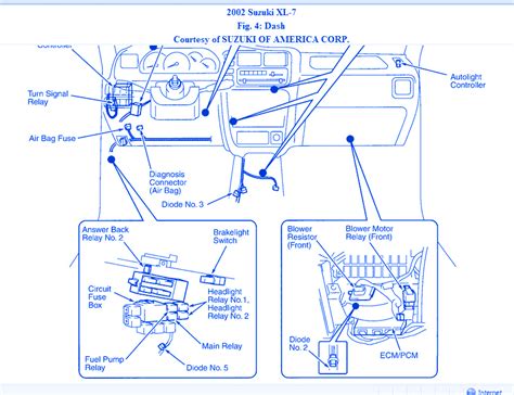 2000 suzuki grand vitara stereo wiring information. 2006 Suzuki Grand Vitara Wiring Diagram - Wiring Diagram