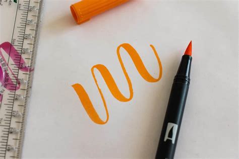 10 Best Brush Pens For Calligraphy Beginners Lettering Daily