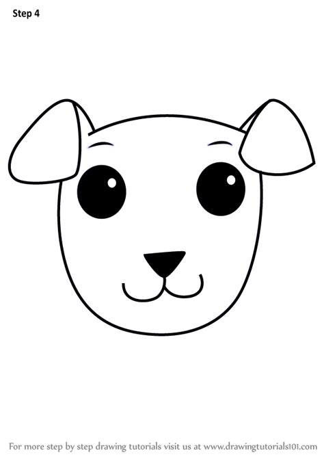 Upload stories, poems, character descriptions & more. Learn How to Draw a Dog Face for Kids (Animal Faces for ...