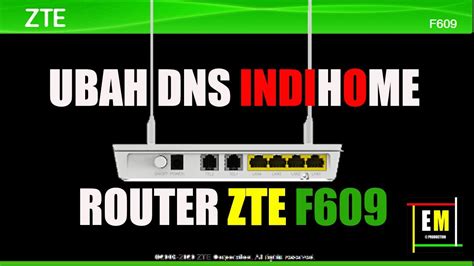 Check spelling or type a new query. Cara Merubah DNS IndiHome Via Router ZTE F609 - YouTube