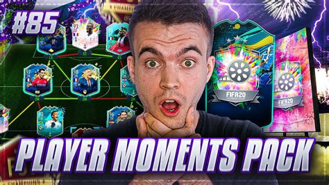 Player Moments Pack And Neues 15 Mio Endteam 85 💰 Fifa 20 Road To