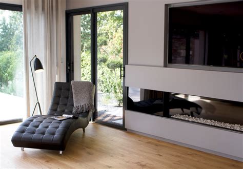 Une Maison à MoignÉ Contemporary Living Room Rennes By Caroline