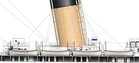 Print Rms Titanic Oceanliner Designs Illustration