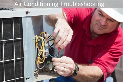 Air Conditioning Troubleshooting Heat Cool Repair