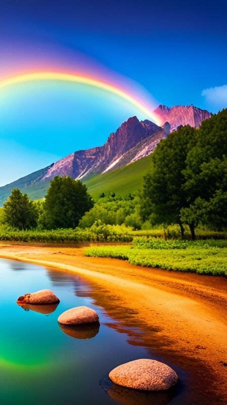 Nechar Photos Hd Clear Rainbow Wallpaper Download Mobcup