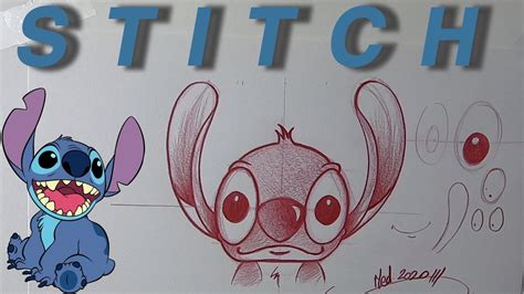 Dessiner Facile Stitch Fait Une Nouvelle Apparition Youtube