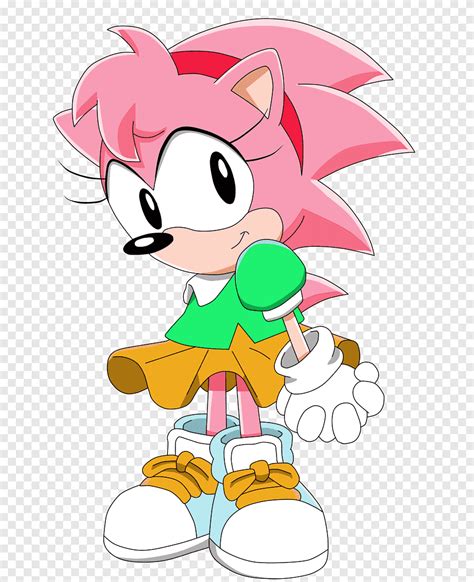 Sonic CD Amy Rose Sonic Mania Tails Art Amy mamífero sonic The