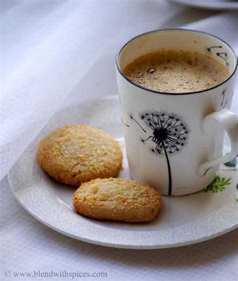 Eggless Whole Wheat Coconut Cookies Recipe Enjoy The Treat