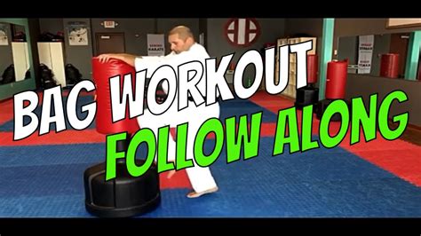 Punching Bag Workout For Beginners Youtube