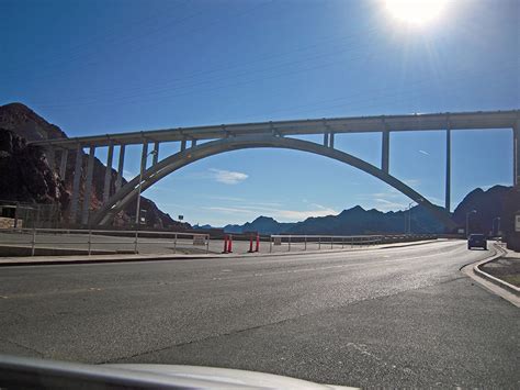 Offroading Home Its Finally Open Bridge At Hoover Dam