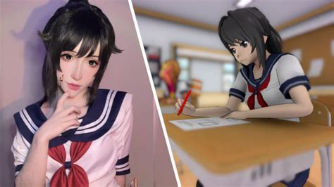 Yandere Simulators Aishi Ayano Goes Real In This Cosplay Pledge Times