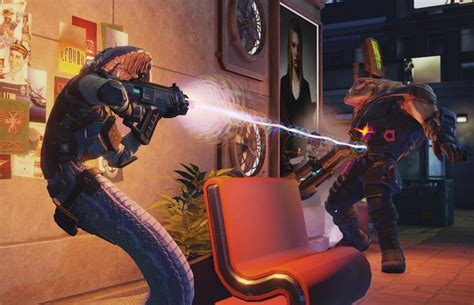 Xcom Chimera Squad Announced For Pc Arriving April 24 Bloody