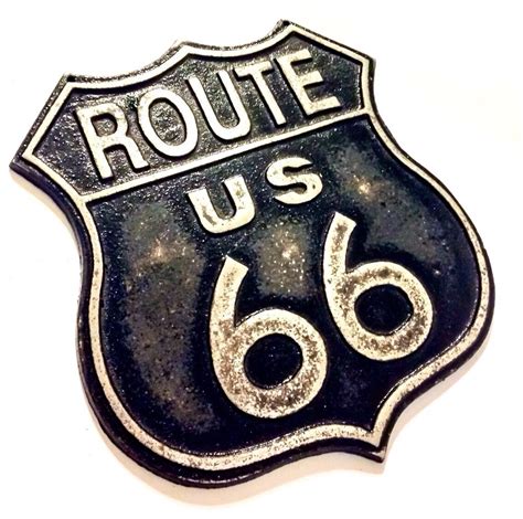 I would like to go in may or june and do the length of route 66 to springfield ill.any ideas on where i should go off the path or what to look out for? Vintage Style Route 66 Sign Christmas Gifts For Him Rusty