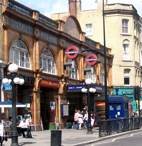 Earls Court Station London Many Many Happy Memories From Here