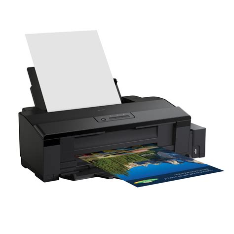 The l1300 uses only 5 ink tanks. EPSON L1800 InkTank Photo Printers