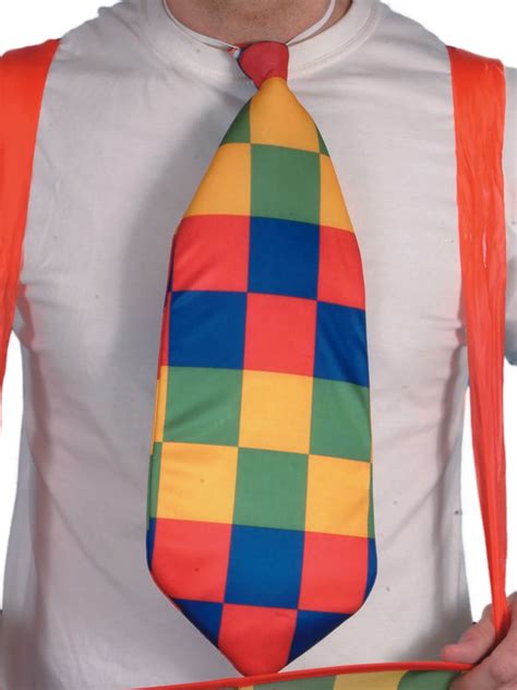 Cravate De Clown Jumbo Accessoires De Clown Accessoire Deguisement 30
