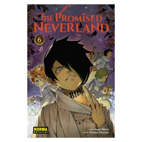 Grupo Editorial Norma The Promised Neverland 06
