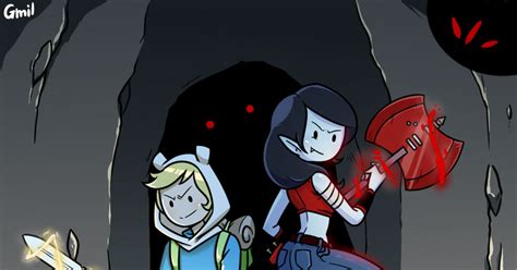 Adventure Time Adventure Time At Fighting In The Cave Pixiv