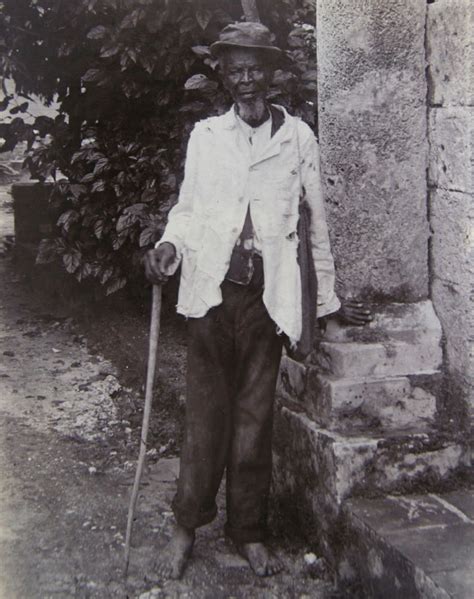 Photo Of Boxhill An Ex Slave In Barbados Slavery And Remembrance