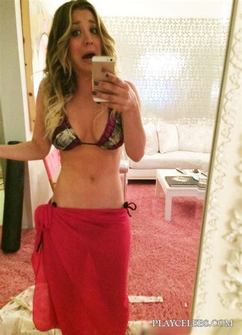 Kaley Cuoco Leaked Nude And Sex Scenes From Icloud Scandal Playcelebs Net