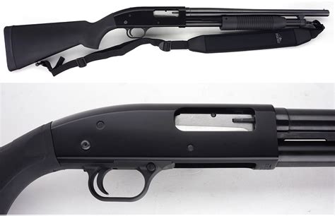 Mossberg Maverick Security Model 88 Pump Shotgun 12 Gauge Wextras For