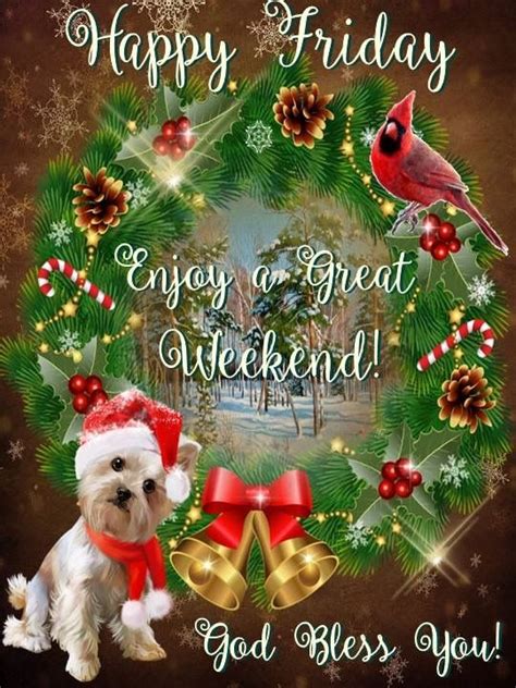 Pin By Connie Dupre On Happy Holidays Good Morning Christmas Merry