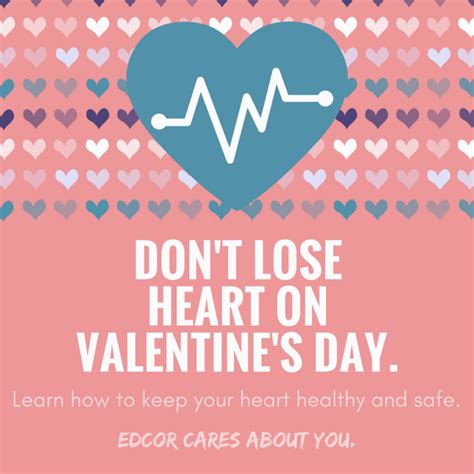 Keep Your Heart Healthy This Valentine S Day Edcor