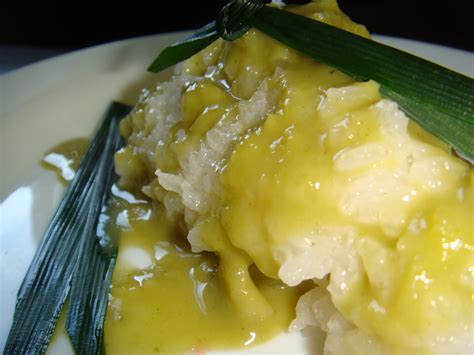 Resepi serawa durian paling sedap | bubur durian sedap dan enak. JINTAN MANIS: SERAWA DURIAN