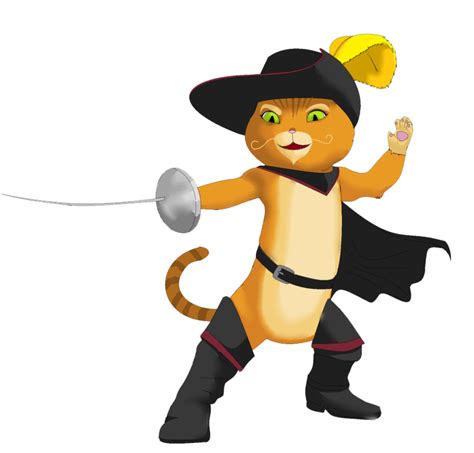 Puss In Boots Png Png All Png All