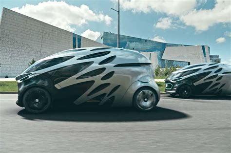 Mercedes Vision Urbanetic Concept Is Versatile Driverless Van Autocar
