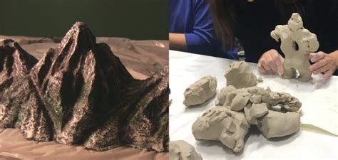 How To Make A Mountain Out Of Clay Following Steps 2024