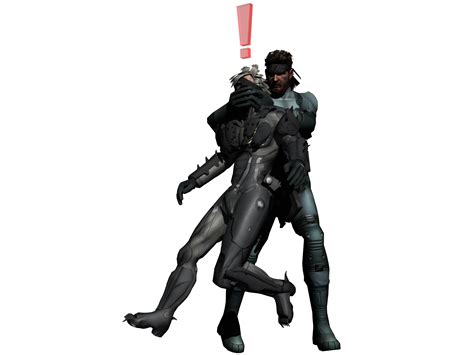 Stealth Snake Vs Slashing Raiden By Frankaster1987 On Deviantart