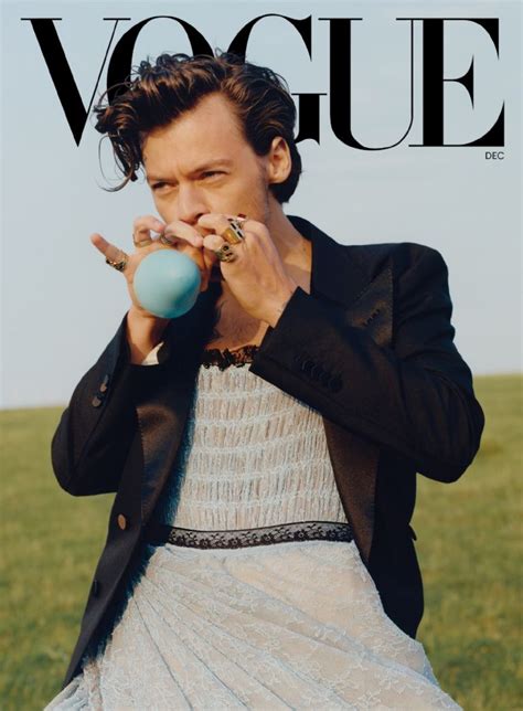 Get the latest on harry styles from vogue. Histórico: Harry Styles fue el primer hombre en ser portada de Vogue - Minuto USA