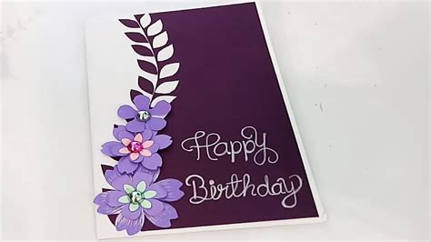 Unique Birthday Cards Handmade Waneta Grace