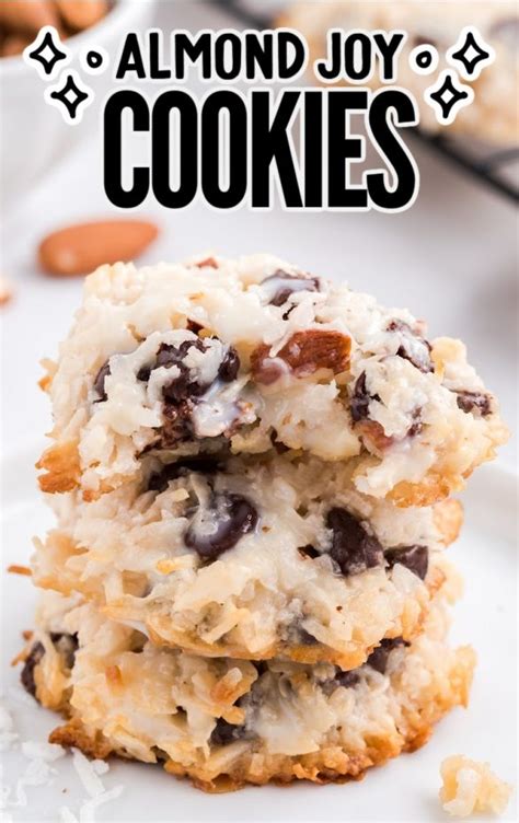 Almond Joy Cookies Dessert The Best Blog Recipes
