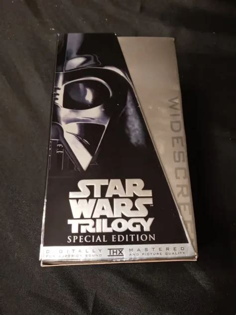 Star Wars Trilogie Vhs Special Edition Widescreen Eur