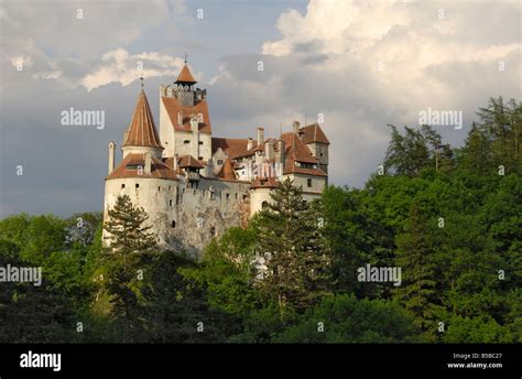 Bran Castle Draculas Castle Bran Transylvania Romania Europe