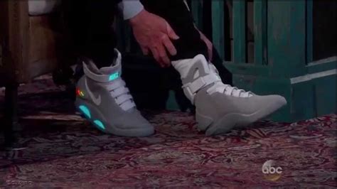 Jimmy fallon mama & dada book set. Michael J. Fox Shows Off New Power Laced Nike Mags On ...