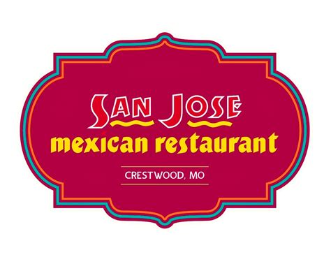 Menu San Jose Mexican Restaurant