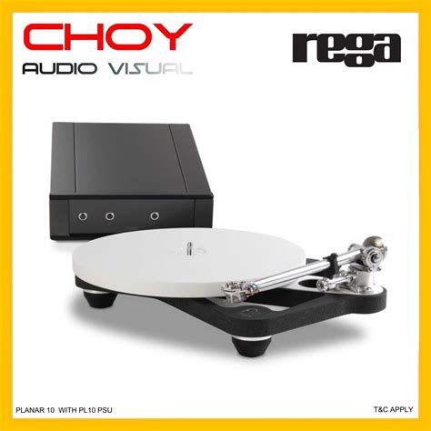 Rega Planar 10 Turntable With Pl10 Psu Choy Audio Visual
