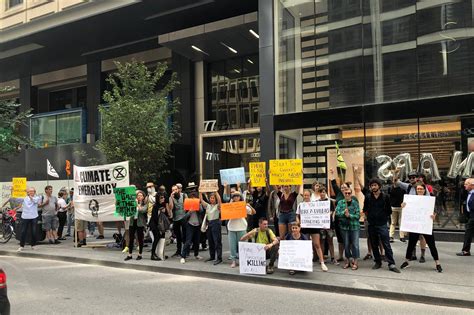 People Are Now Protesting In Toronto To Save The Amazon Rainforest