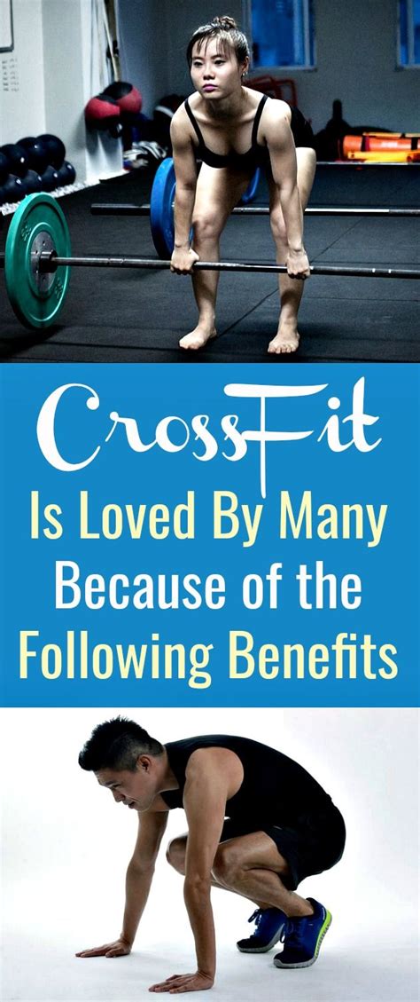 Crossfit Is Loved By Many Because Of The Following