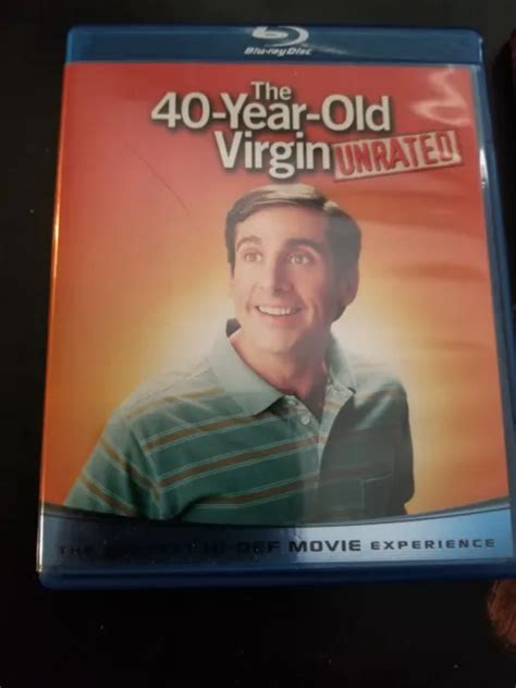 The 40 Year Old Virgin Blu Ray Steve Carrell 2005 Near Perfect Disc See Pics 751 Picclick