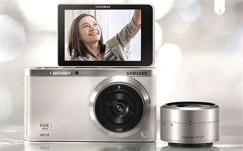 Samsung Launches Wink Activated Nx Mini Smart Camera