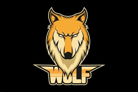 Wolf E Sports Team Mascot Logo 3194773 Vector Art At Vecteezy
