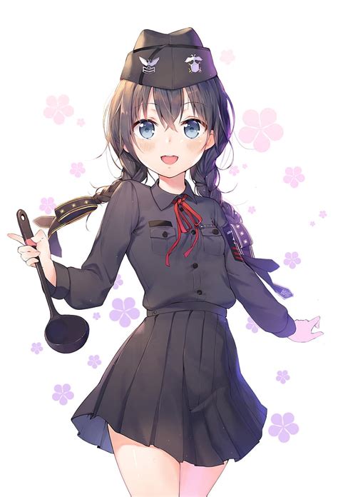 Anime Uniform Girl