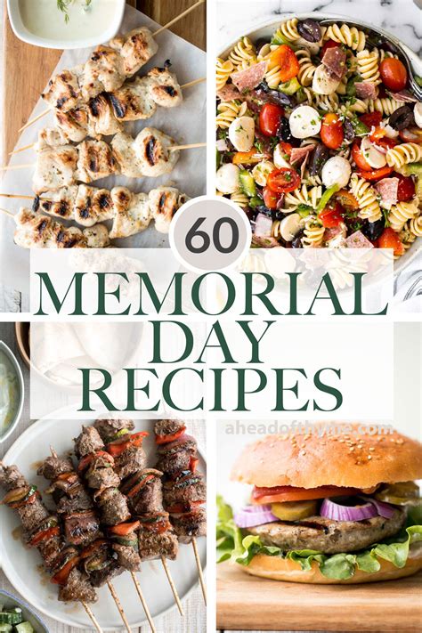 60 Best Memorial Day Recipes Ahead Of Thyme