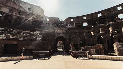 Colosseum Arena Floor Tour With Special Access Walks Of Italy
