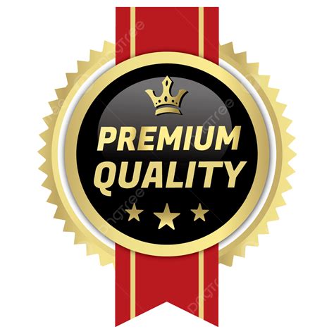 Premium Quality Product Badge Vector Free Premium Quality Guaranteed